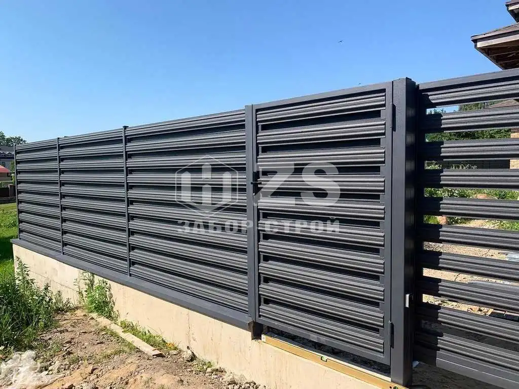 Забор жалюзи 30 метров Забор жалюзи 30 метров