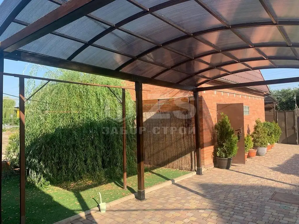 Навес для дачи пример 1 Навес для дачи пример 1