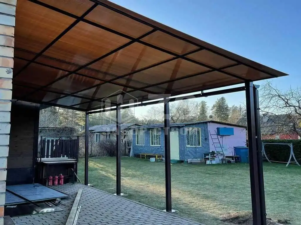 Навес над крыльцом пример 1 Навес над крыльцом пример 1